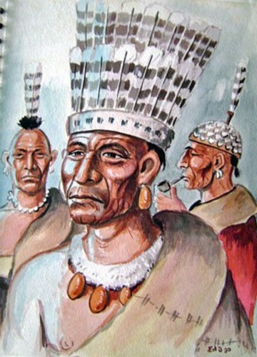 Iroquois sachems