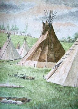 tepees