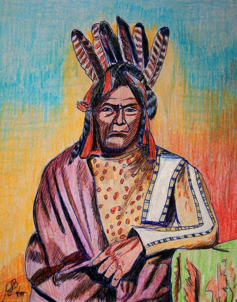 Sour Spittle( Chippewa-Red lake Band)